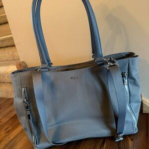 Tumi Large Valetta Tote in Fog, New without tags, never used.